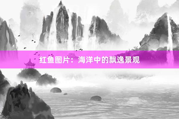 红鱼图片：海洋中的飘逸景观